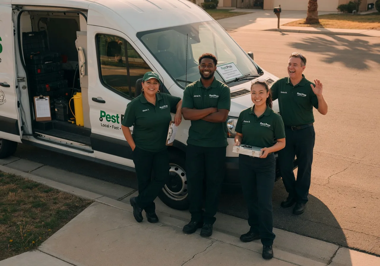 Pest Control company in California